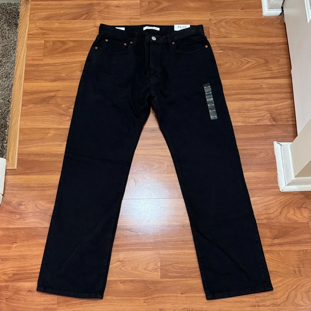 PACSUN Straight Leg Jeans